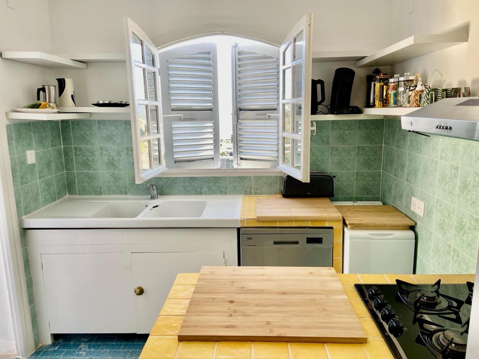 Villa Montalbo Vue Mer De 2 A 10 Personnes การ์แฌส ภายนอก รูปภาพ