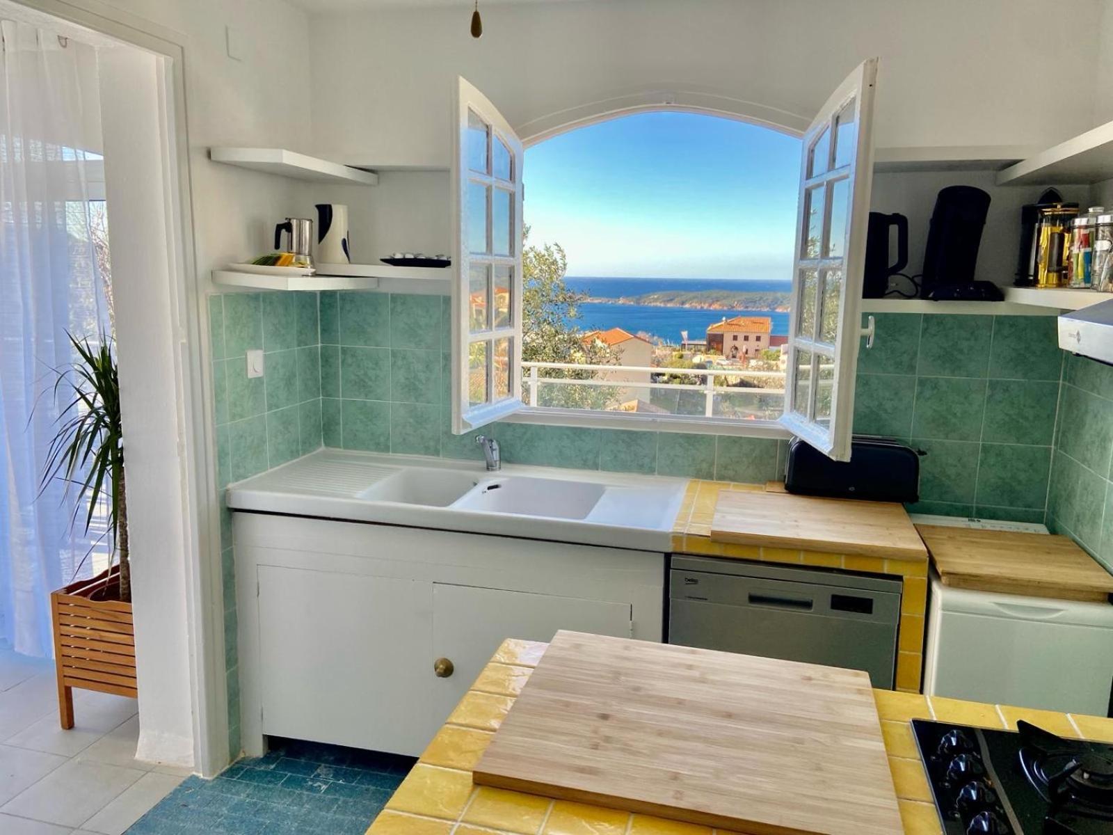 Villa Montalbo Vue Mer De 2 A 10 Personnes การ์แฌส ภายนอก รูปภาพ
