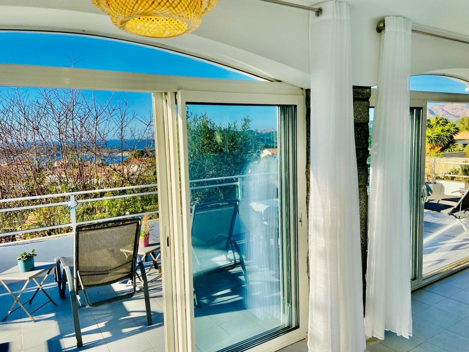 Villa Montalbo Vue Mer De 2 A 10 Personnes การ์แฌส ภายนอก รูปภาพ