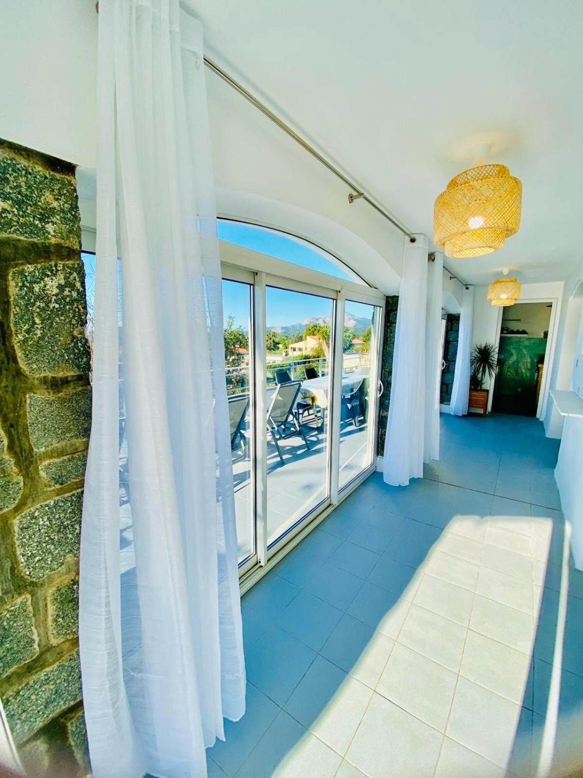 Villa Montalbo Vue Mer De 2 A 10 Personnes การ์แฌส ภายนอก รูปภาพ