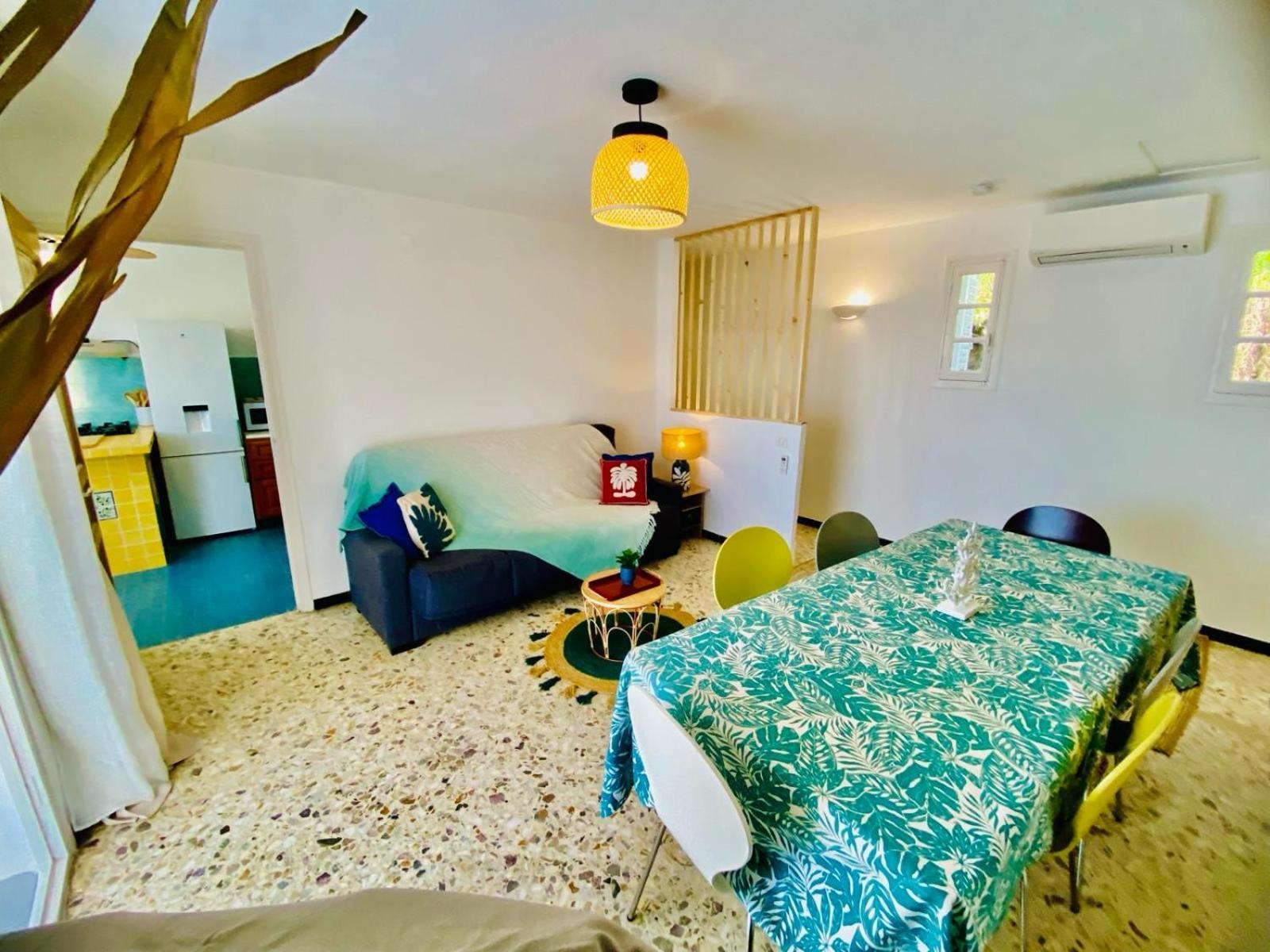 Villa Montalbo Vue Mer De 2 A 10 Personnes การ์แฌส ภายนอก รูปภาพ