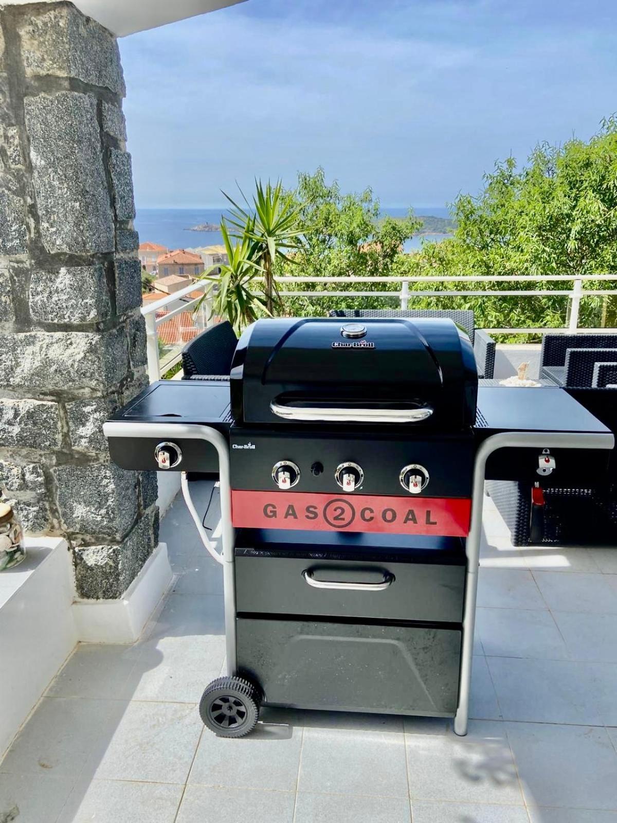 Villa Montalbo Vue Mer De 2 A 10 Personnes การ์แฌส ภายนอก รูปภาพ