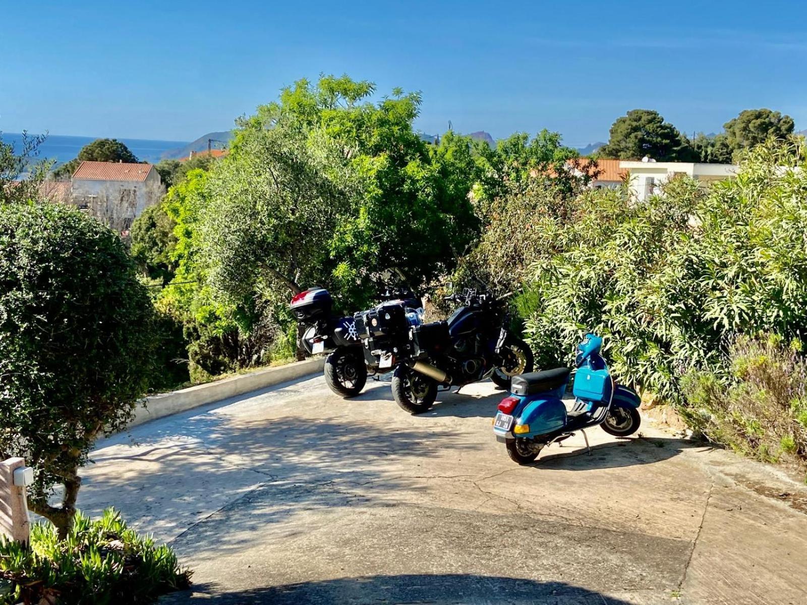 Villa Montalbo Vue Mer De 2 A 10 Personnes การ์แฌส ภายนอก รูปภาพ